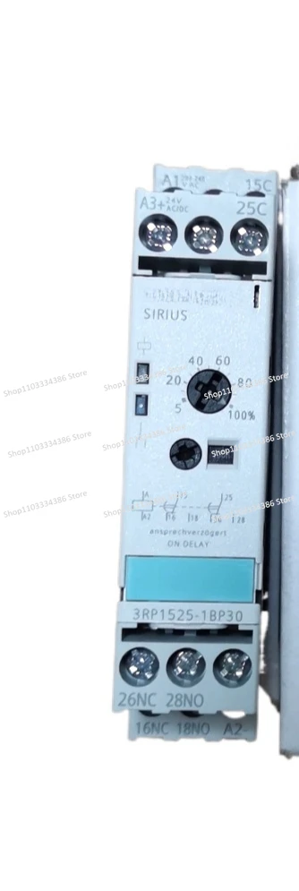 

New Original 3RP1525-1AP30/3RP1525-1BP30 Time Relay 3RP1505-2