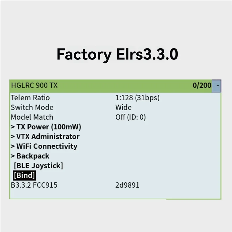 【Compre-o-comer!】Para drones FPV Freestyle/Long Range ELRS 915Mhz Receptor Firmware 3.3.0 Componentes DIY
