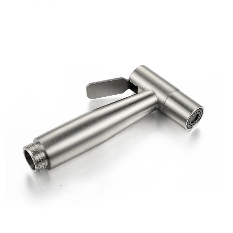 مسدس رش الحمام المحمول Baokemo ، الفولاذ المقاوم للصدأ ، معزز التنظيف الخارجي ، جهاز التنظيف ، مقعد الحمام ، رذاذ المرحاض