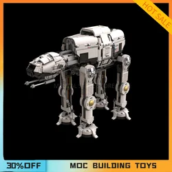 4358PCS Customized MOC Space Force Lunar Walker Building Blocks Technology Bricks DIY Creative Assembly Toys Holiday Gifts