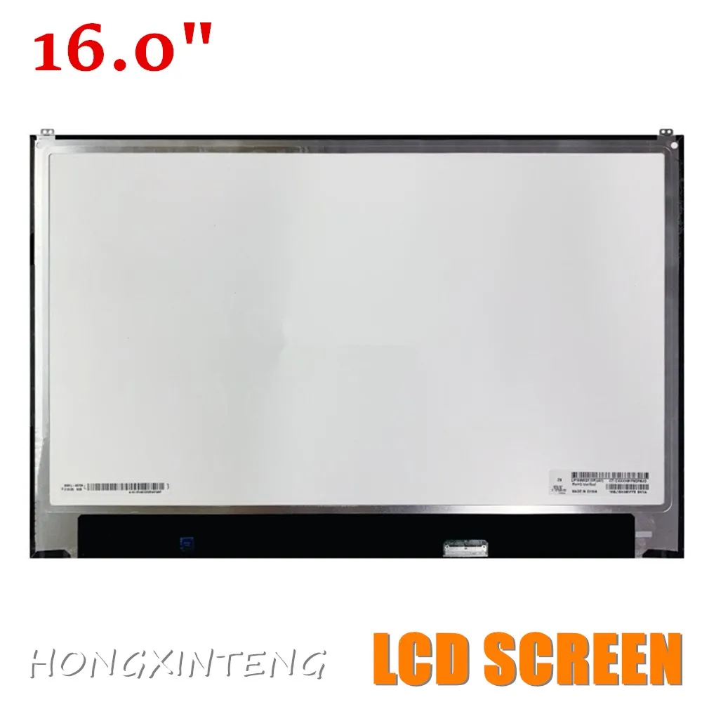 شحن مجاني 16.0 "لوحة LCD LP160WQ1-SPA1 لـ 2021 LG Gram 16 16Z90P QHD 2560X1600 EDP 40Pin 100% DCI-P3 شاشة مصفوفة للكمبيوتر المحمول