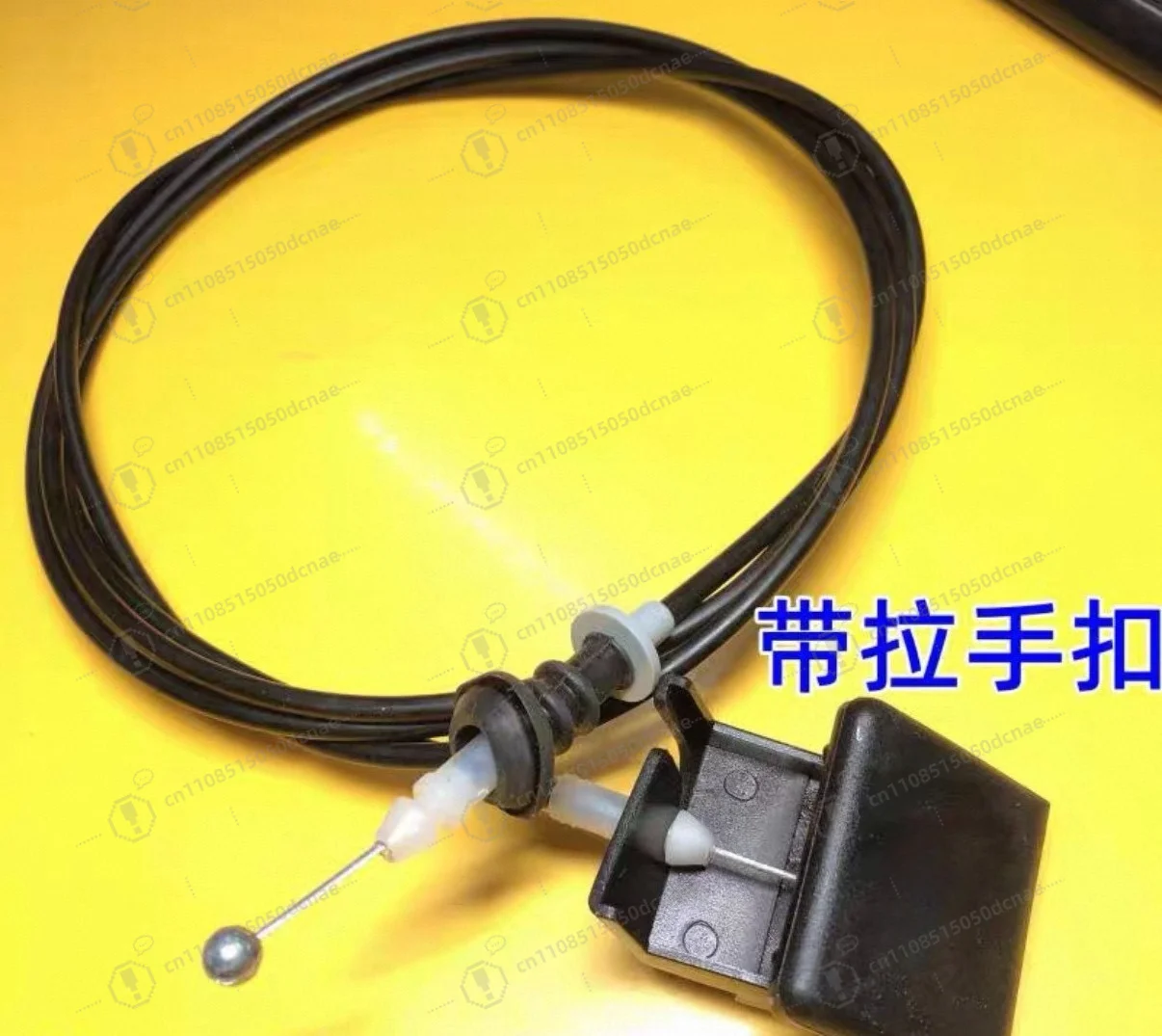 For 2011-2021 300c Black Hood Latch Lock Release Cable 1PS72DX9AC