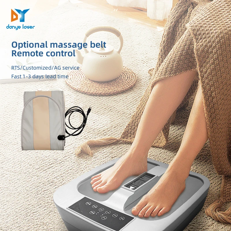 Factory Wholesale Terahertz Foot Massage Device Olylife Tera P90  Home Use Improve Blood Circulation