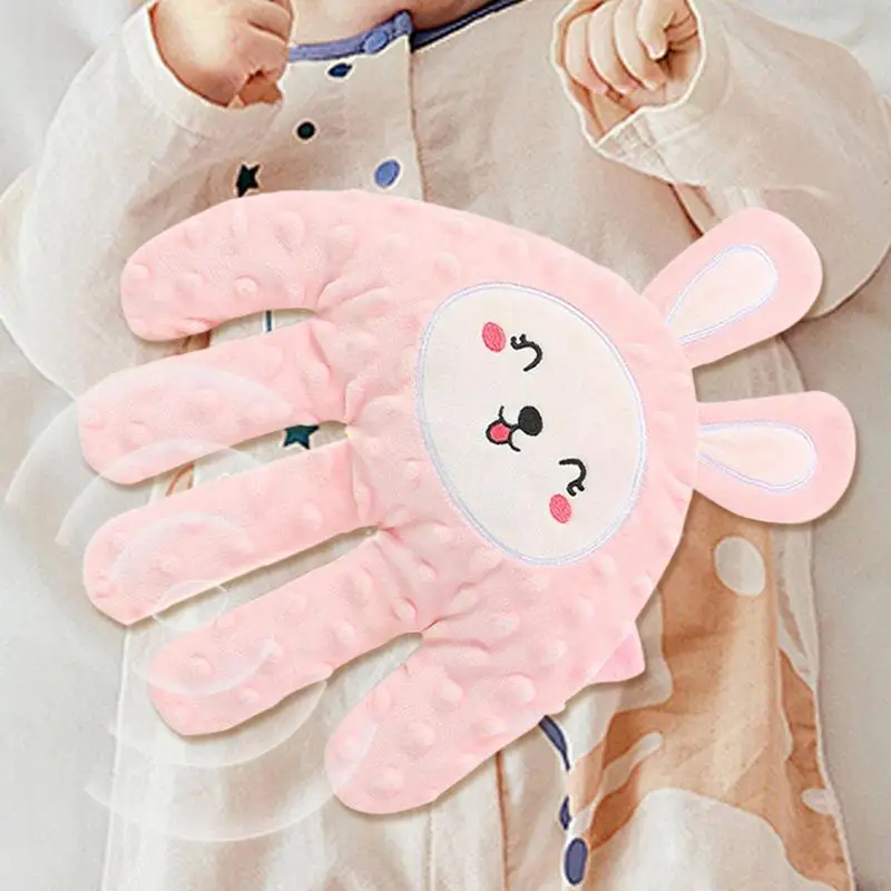 Almohada de mano calmante para bebé, guantes de mano antisaltantes para bebé, guantes de mano eléctricos para niños, ayuda para dormir, portátil, automático para dormir