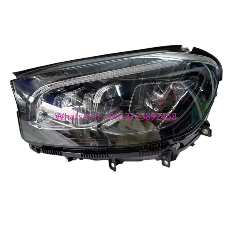 

Hot Selling High Quality Suitable for Mercedes Benz GLS 167 Geometric Multi Beam Headlights