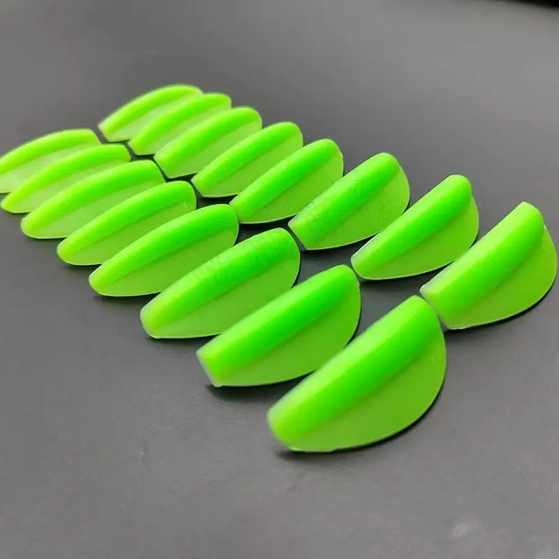 8 Pairs Silicone Eyelash Perm Pads Lifting Lashes Rod Shield 3D Lash Curler Spacer Accessories Applicator Makeup Tool