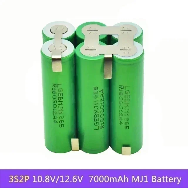 18650 MJ1 3500Mah 20 أمبير 3S 4S 5S 6S 8S 7.4V 12.6V 14.8V 18V 25.2V 29.6V ل Schroevendraaier Batterijen Lassen Batteri