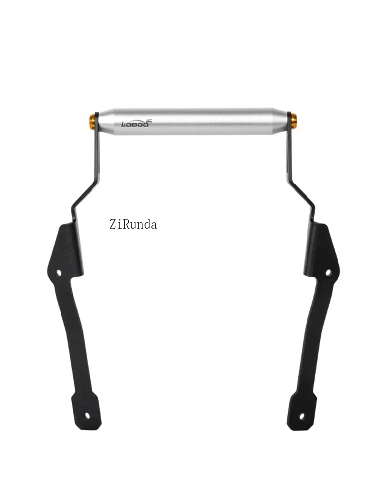 Staffa di navigazione per telefono cellulare per moto, modifica della staffa per registratore di guida