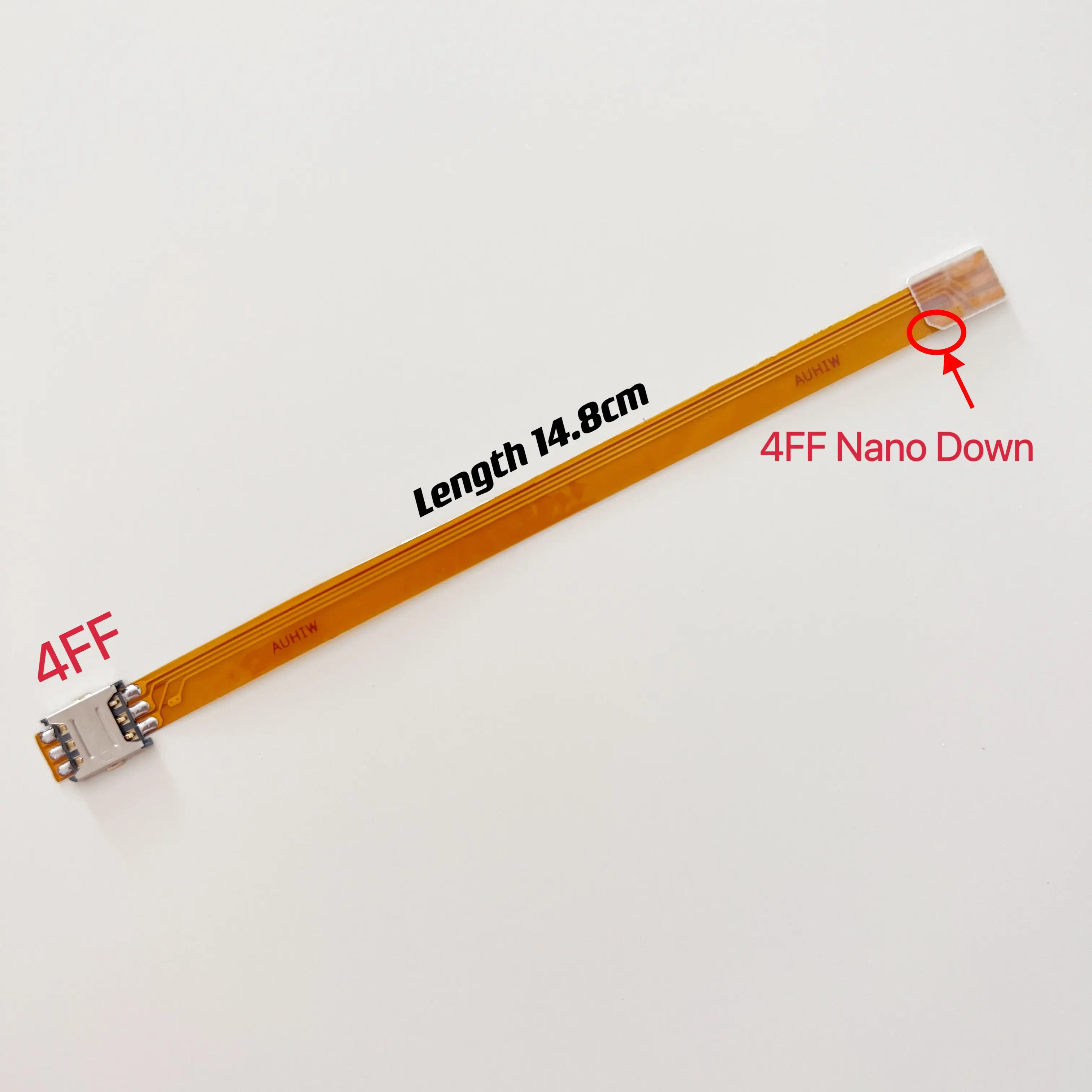 148 мм Nano 4FF в Sim карту, преобразователь To Nano 4FF Micro 3FF Standard 2FF адаптер для Sim-карты