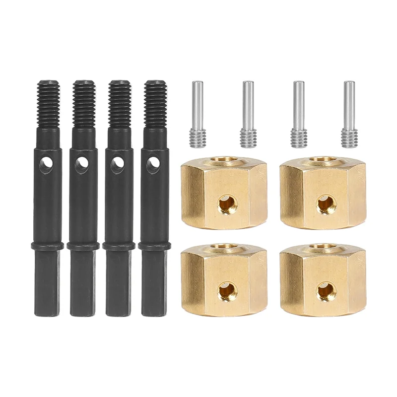 

-N21R For Croboll MK07 4WD 1/7 RC Electric Control Model Car Modification Accessories Widening Connector Output Shaft