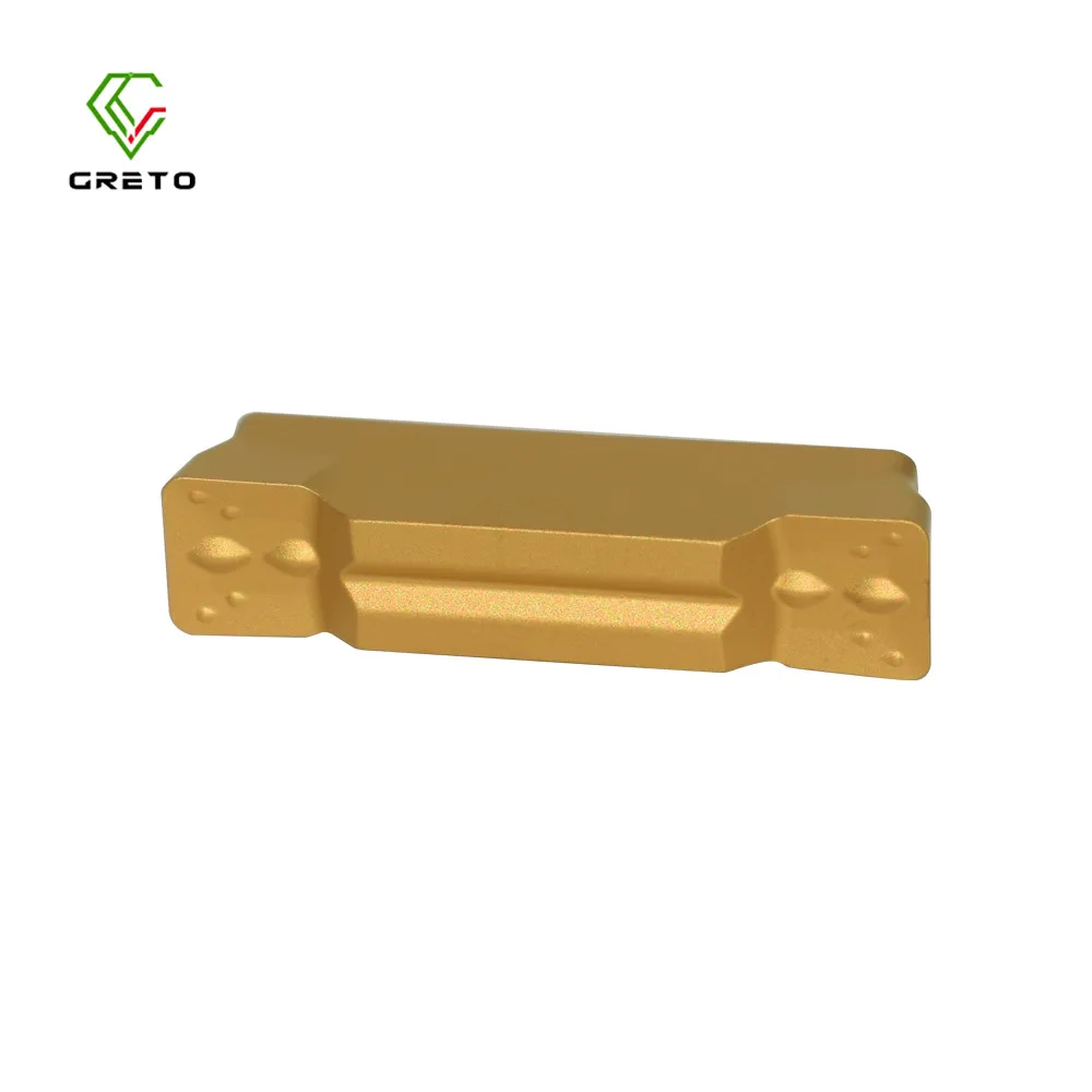 

GRETO MGMN600-M GP1251 GT4202 Carbide Insert Turning Tool For Metal Cut MGMN 600-M Turning Inserts