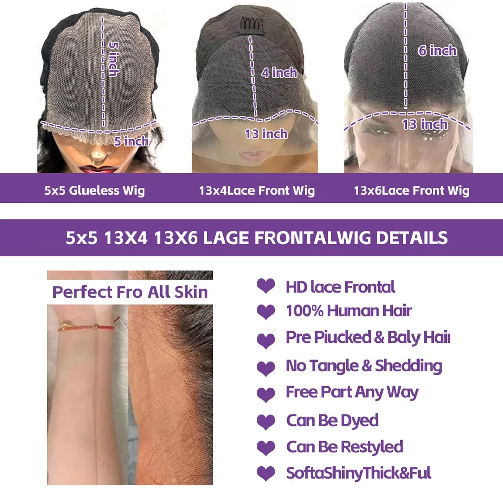 613 الدانتيل الجبهة الباروكات الجسم موجة الشعر البشري شقراء 613 الجسم موجة 13X6 HD الدانتيل الجبهة الباروكات قبل قطعها الدانتيل شعر مستعار أمامي 200% الكثافة #6