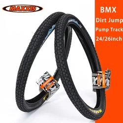 MAXXIS HOLY ROLLER Dirt Jump BMX BICYCLE TIRE 26X2.40 26X2.20 24X2.40 WIRE BEAD 24inch 26inch Pump Track Urban BIKE TYRE