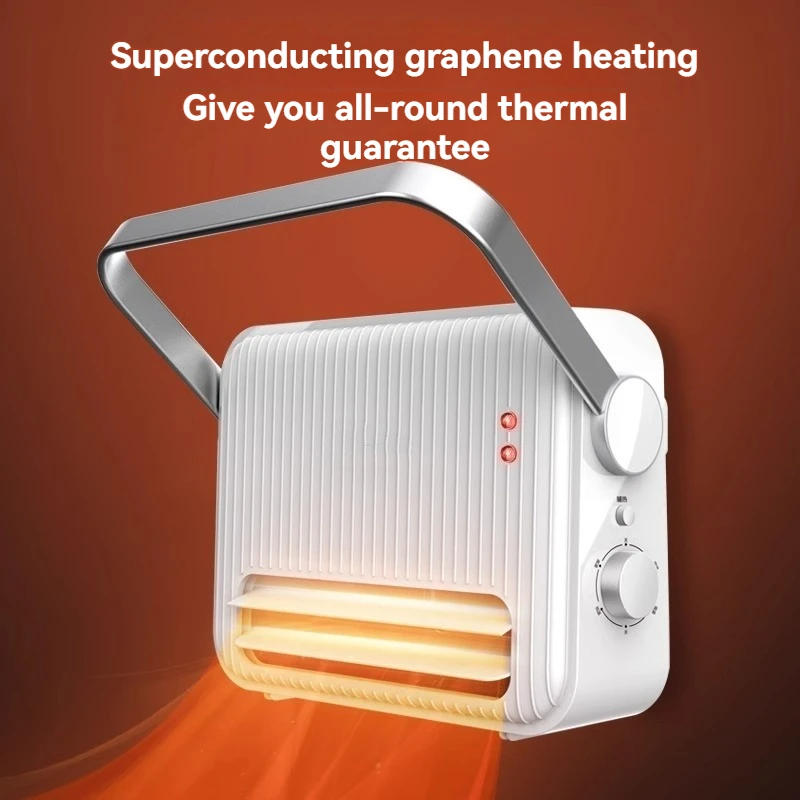 Energy-saving Speed Thermoelectric Heating Fan Take A Bathroom Heater Home Wall Mounted Heater
