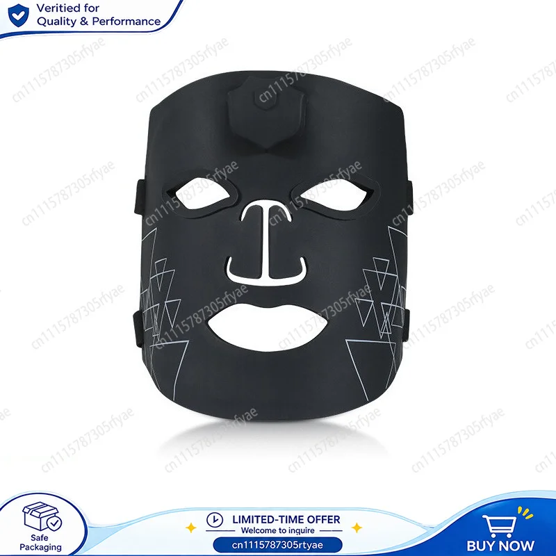 LED Light Therapy Face Mask Red Blue Light Photon Facial Beauty Mask 7 Color LED Skin Care Device for Home Use