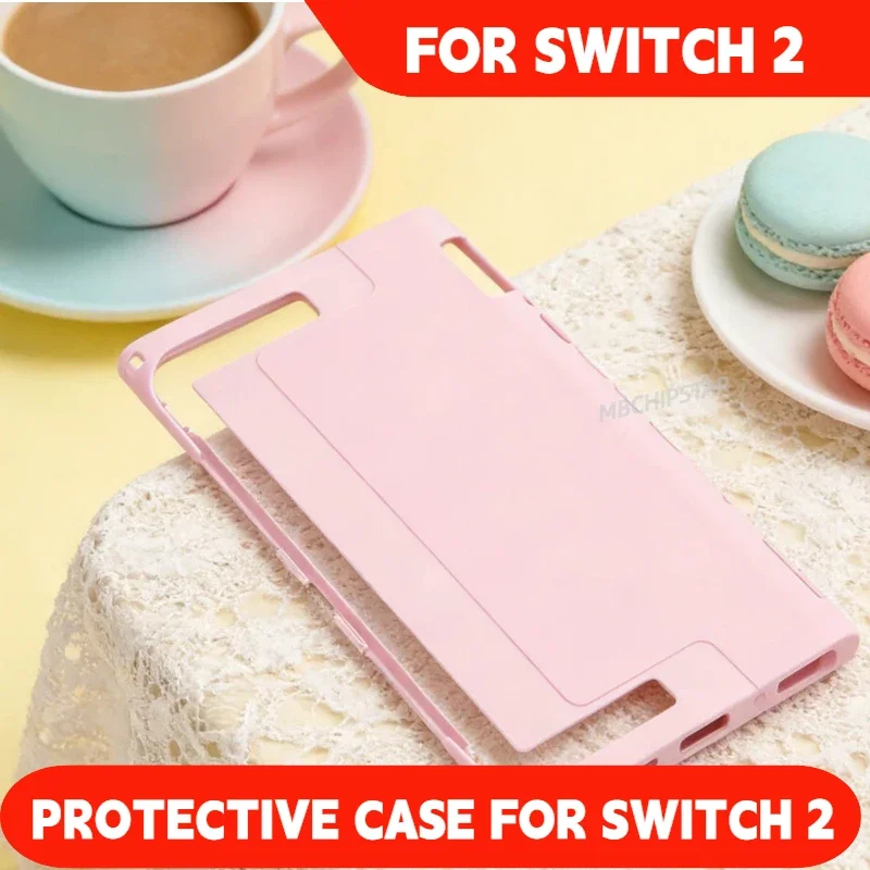 capa-rigida-a-prova-de-choque-para-switch-2-capa-duravel-antiarranhoes-com-aderencia-ergonomica-antiderrapante-para-protecao