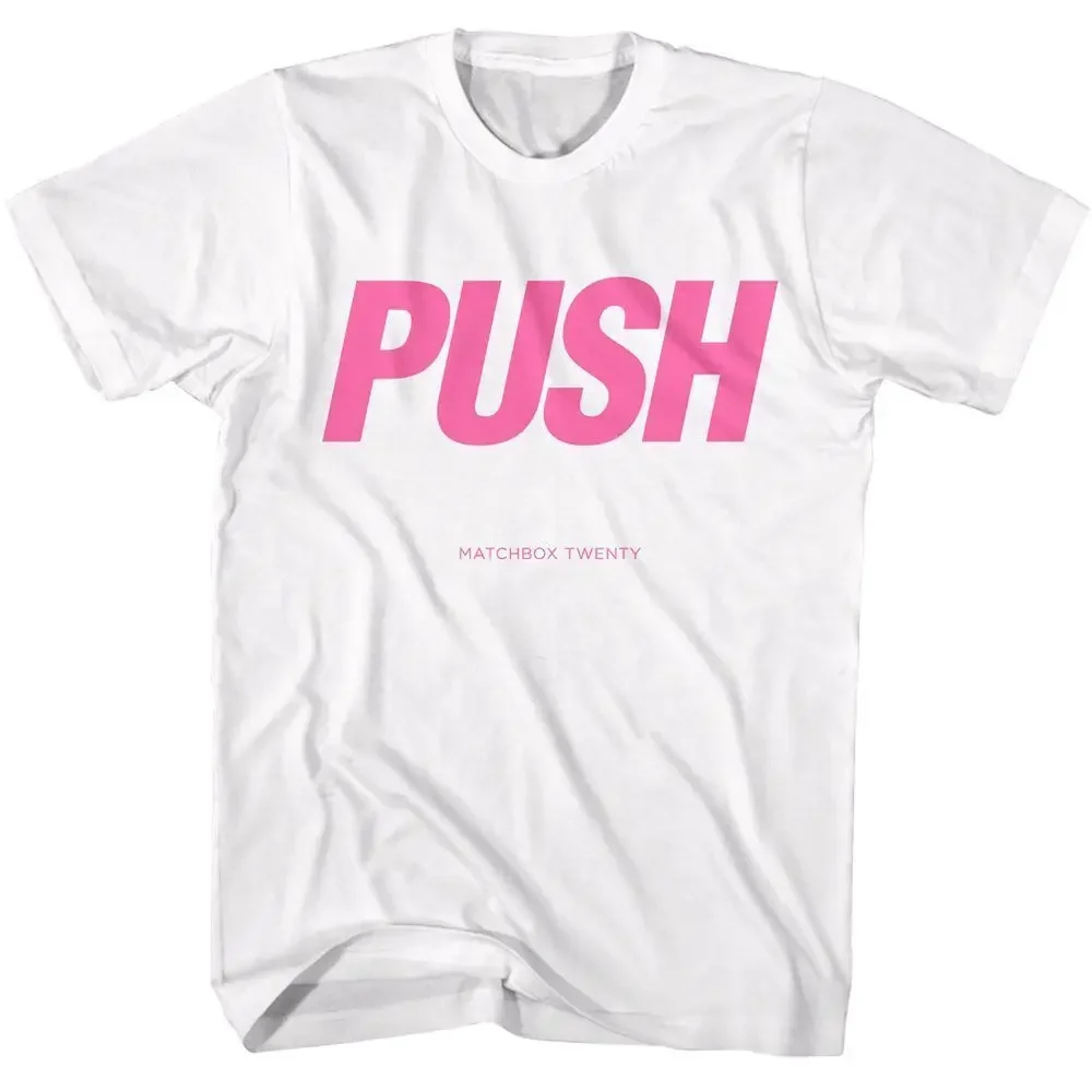 Matchbox Twenty Push Music T Shirt