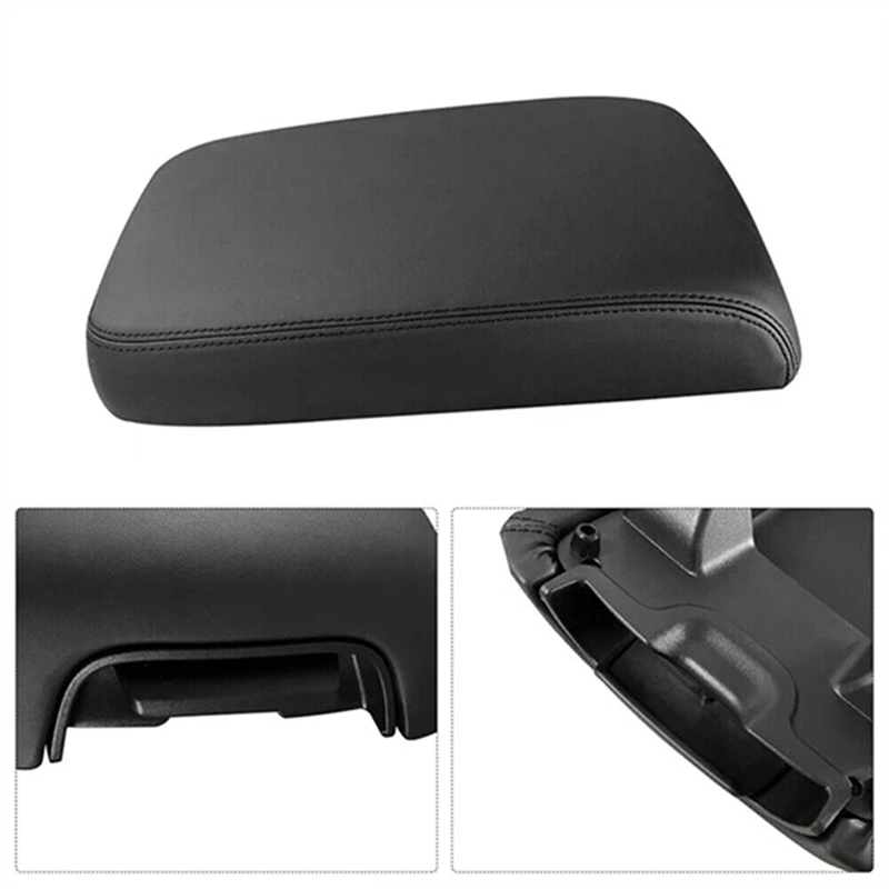 

Car Center Console Armrest Lid Cover Assembly 1VT06DX9AI For Dodge Charger Chrysler 300 Armrest Box Cover With Base