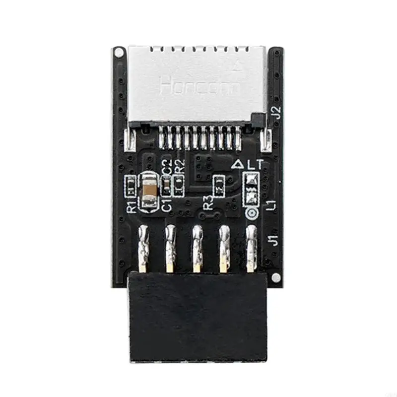 

G88B Motherboard USB TYPE-E Header Adapter USB 2.0 9Pin Female Extender