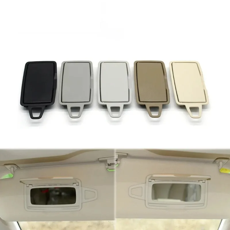 Car Sun Shade Visor Makeup Cosmetic Mirror For Mercedes Benz GL ML GLE GLS A B C E W166 W292 W176 W246 W205 W213 1668100110
