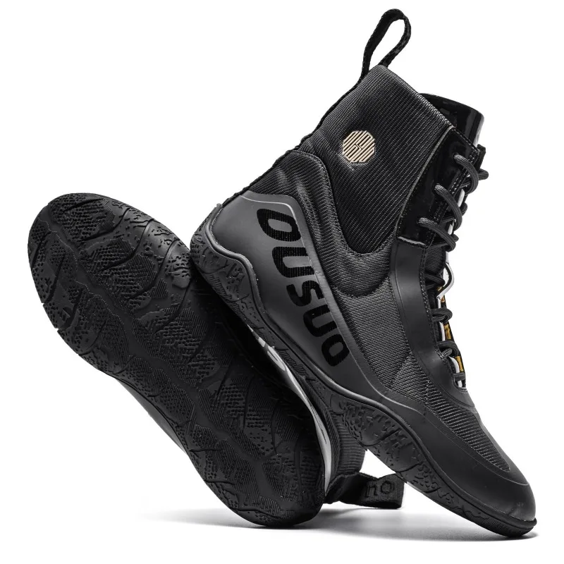 

Classic Brand Competition Sport Gym Training Shoe Top Quality Boxing Fighting Boot Comfortable Anti Slip Wrestling Shoe 40-47