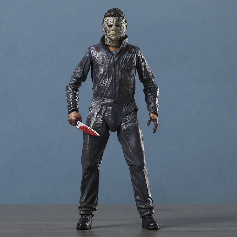 NECA Halloween Ends Michael Myers Action Figure Joint Movable Model Brinquedos Toy