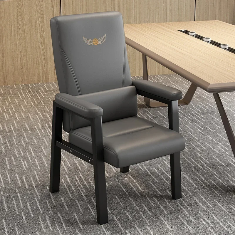 Modern Office chair Computer chair Household comfortable sedentary waist meeting chair Durable