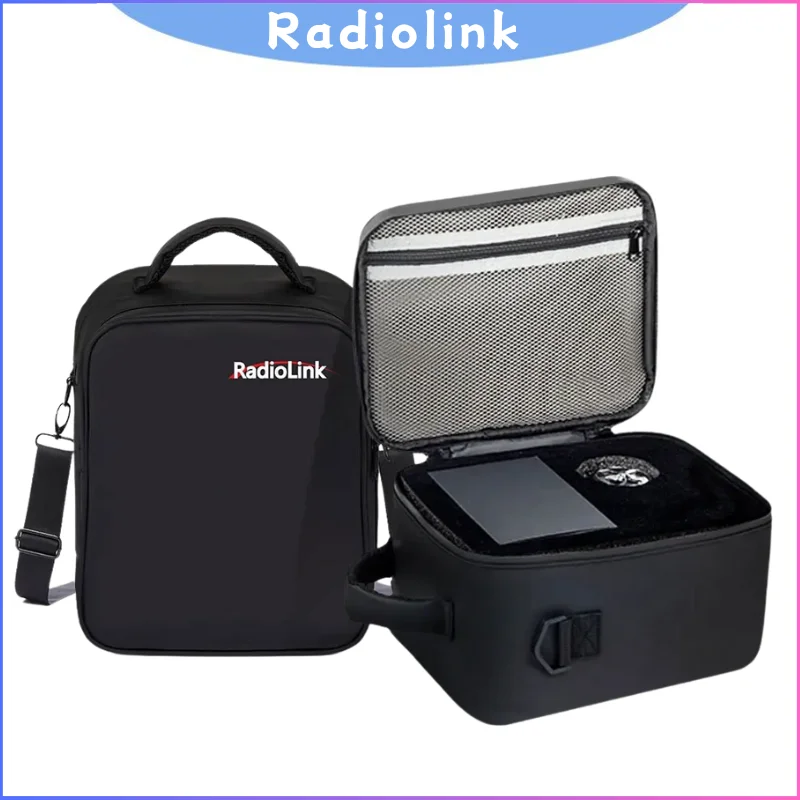 

Radiolink RC8X Storage Bag Hard-Skin Hand Bag Carrying Portable Shoulder Bag Protect Original Replacement for FLYSKY Noble NB4