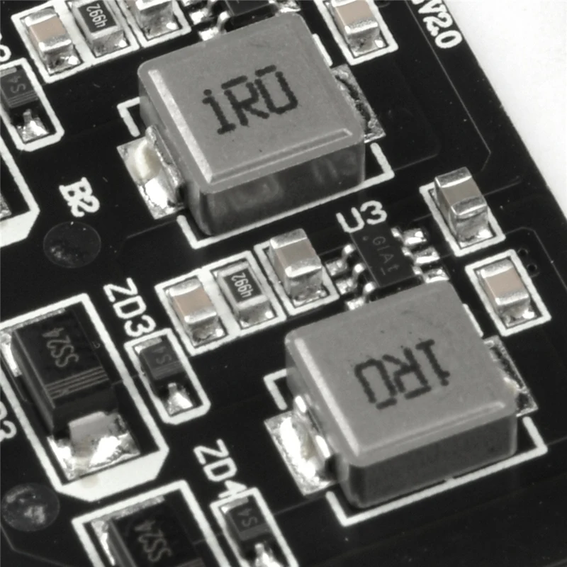 Placa de transferencia de energía de equilibrio activo de batería de litio Top-4S, ecualizador activo, placa de transferencia de energía inductiva 1.2A