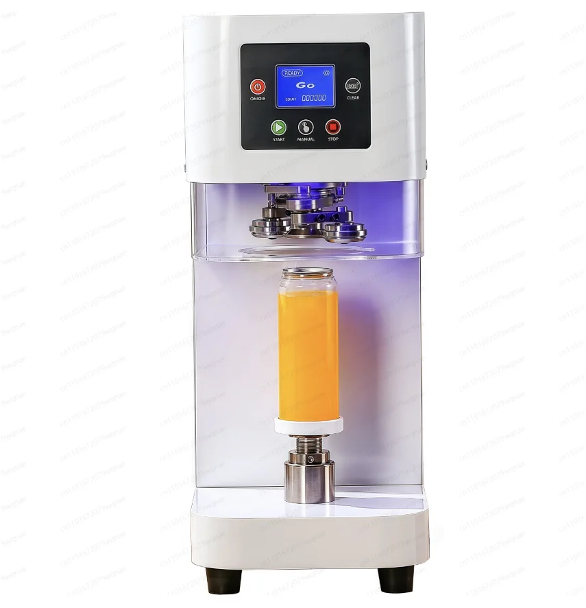 

Полностью автоматическая интеллектуальная алюминиевая машина для запечатывания банок, наполнитель для бутылок из ПЭТ, Seamer, упаковщик пивных банок для пищевых напитков 220 В 110 В