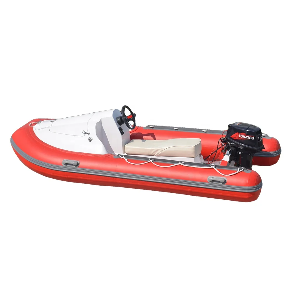 CE 3.6m Rib Jetski Inflatable Boat Rib360 2 Person Rib Boat Motor Boat For Sale