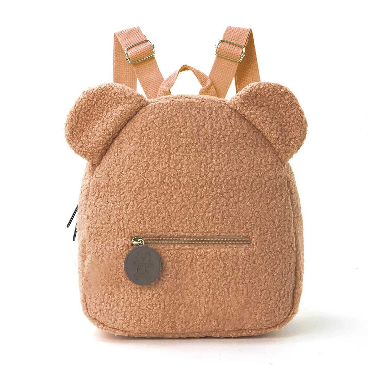 Plüsch-Rucksack für den Außenhandel 2025 Neuer beliebter modischer lässiger Bären-Rucksack mit Ohren, Cartoon-Kinder-Rucksack – Detail 9