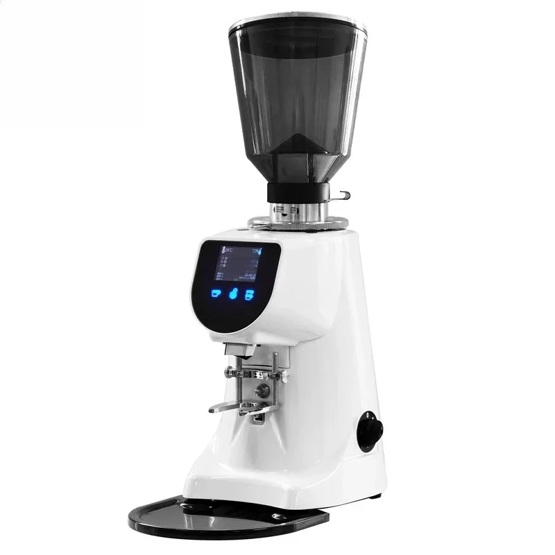 Premium 74 Burr Speed Adjustable Electric Coffee Bean Mill hine Espresso Grinder for Commercial
