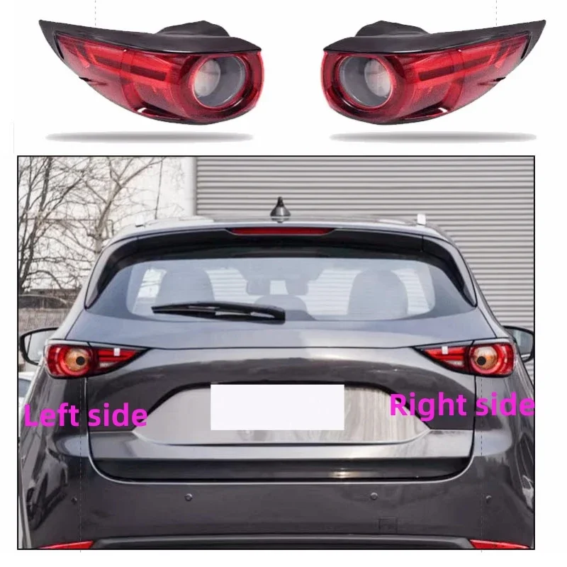 

For MAZDA CX5 CX-5 2017 2018 2019 Rear Taillight Assembly Housing Brake Light Reversing Lamp Assembly