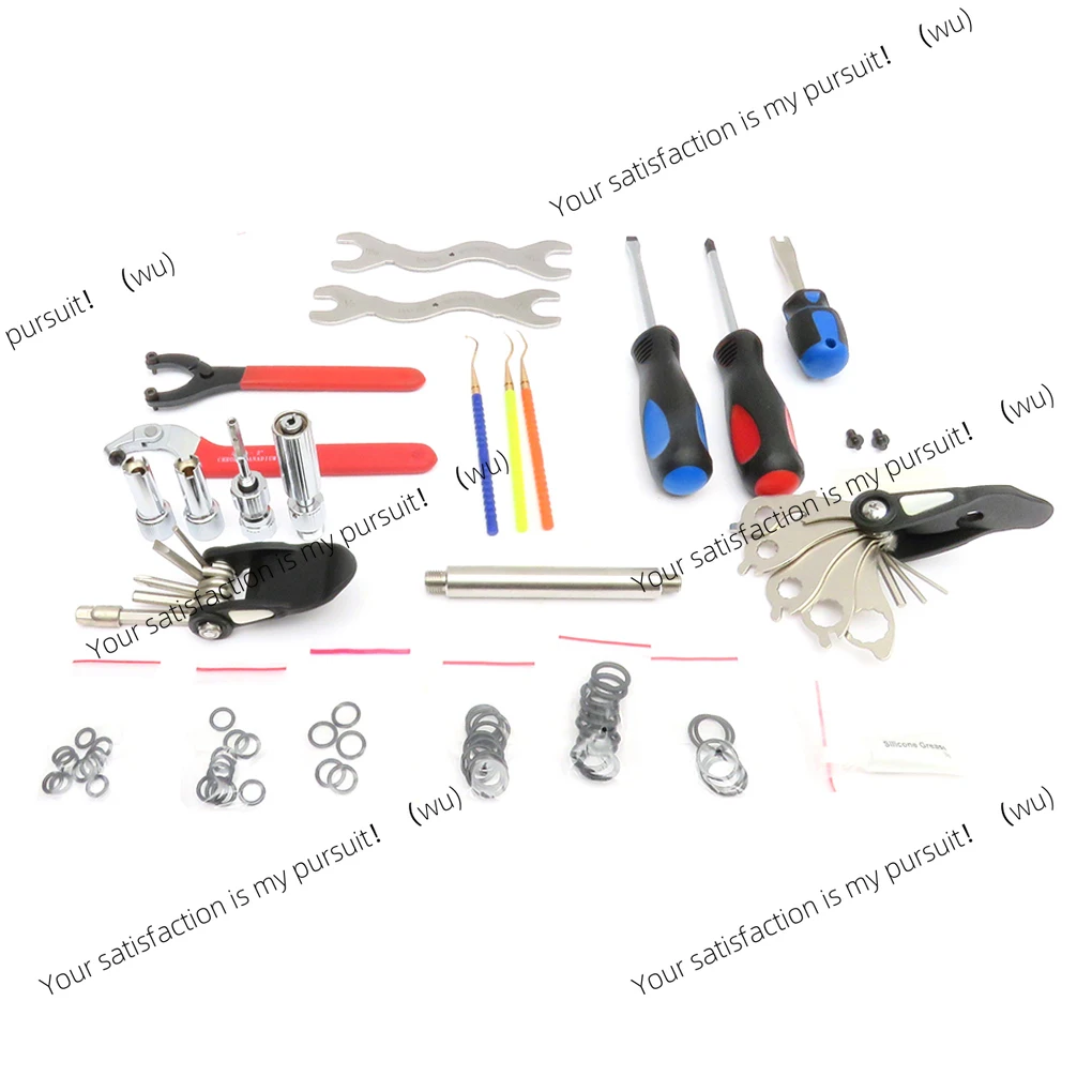 Diving Sidemount BCD Regulator Repair Tool Set Professional Repair Regulators Wrench Waterproof Screwdriver Snorkeling Equipment