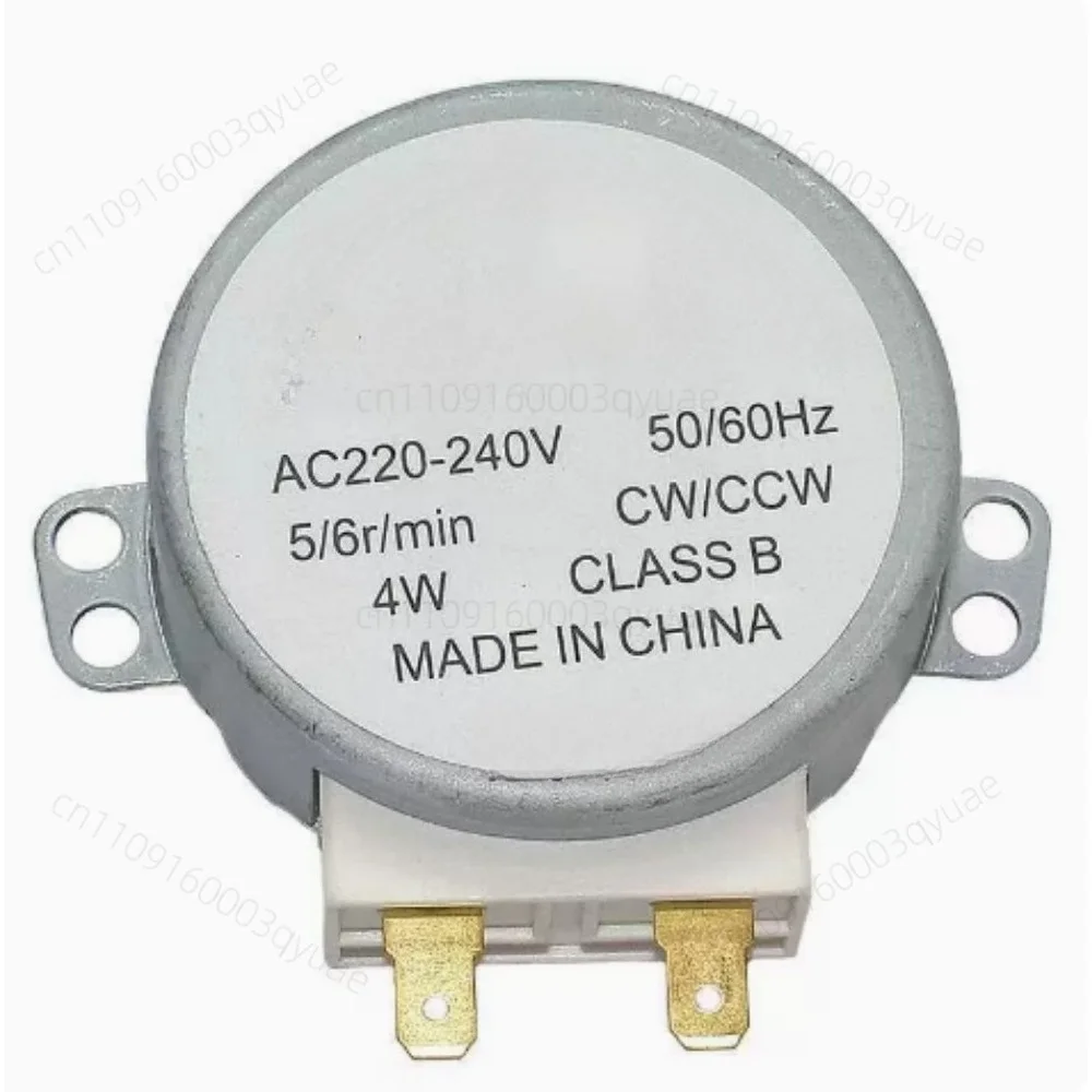 49TYZ-A2 220V Microwave Oven Turntable Synchronous Motor Tray Motor Universal Replacement Parts
