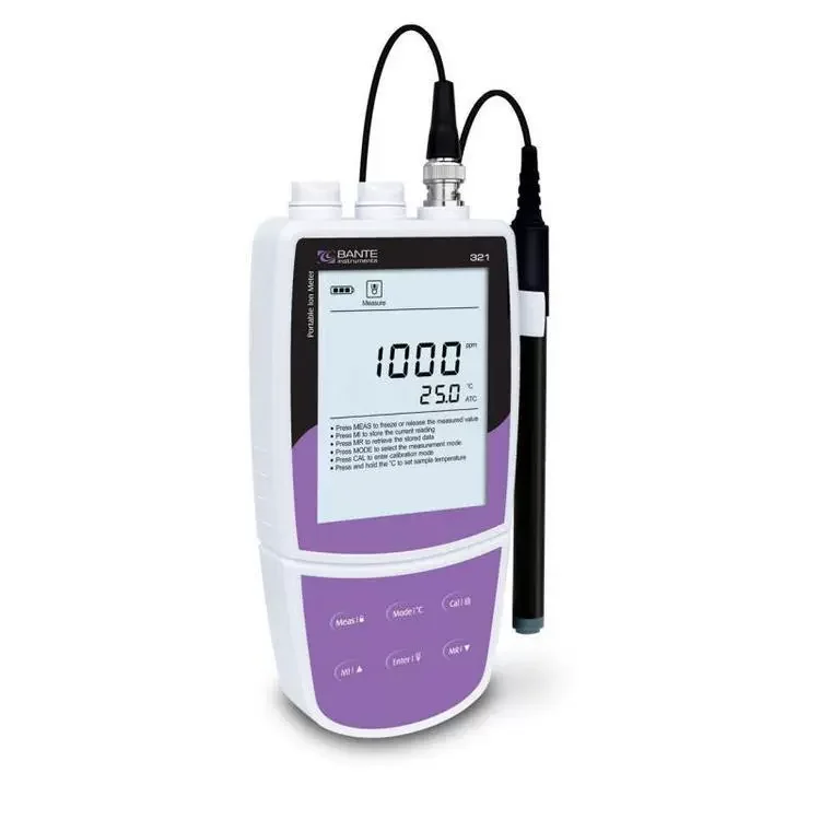 Bante321-K portable potassium ion meter