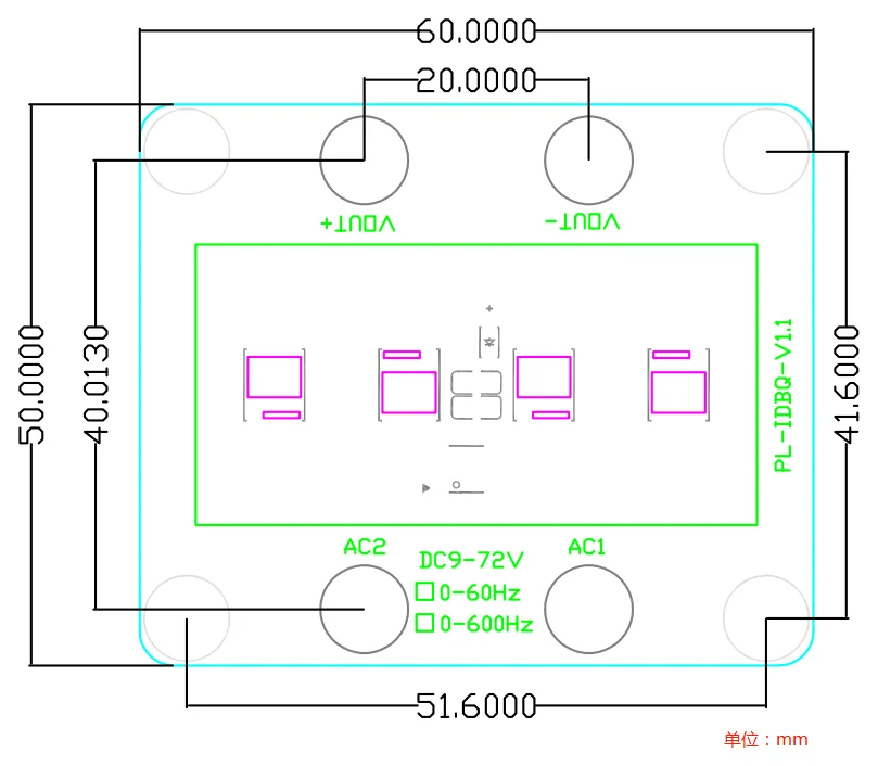Модуль диодного выпрямительного моста Ideal LT4320+4 MOS
