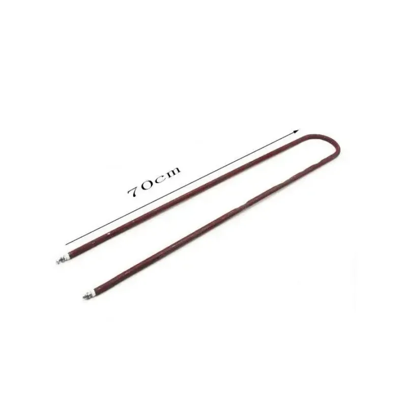 Incubator accessories: 200W300W circular heating tube, U-shaped humidifier tube for incubators