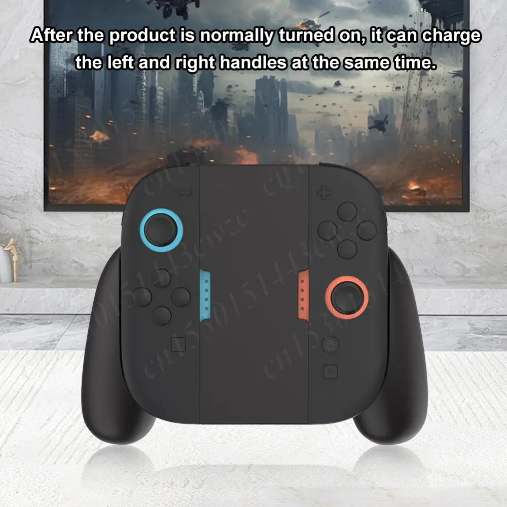 Base de carga para controlador Joy-Con Switch 2, con Cable de USB-C, soporte de Base de carga para controlador de mando, accesorios para juegos NS2
