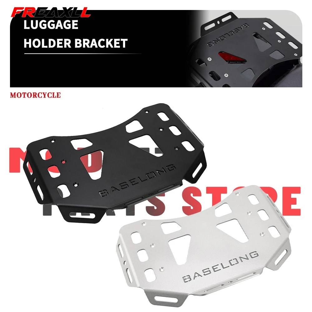 

For Honda XRV750 Africa Twin RD04/RD07 /RD07A 1990-2003 2022 2021 2020 Motorcycle Rear Luggage Cargo Rack Carrier Mount Bracket