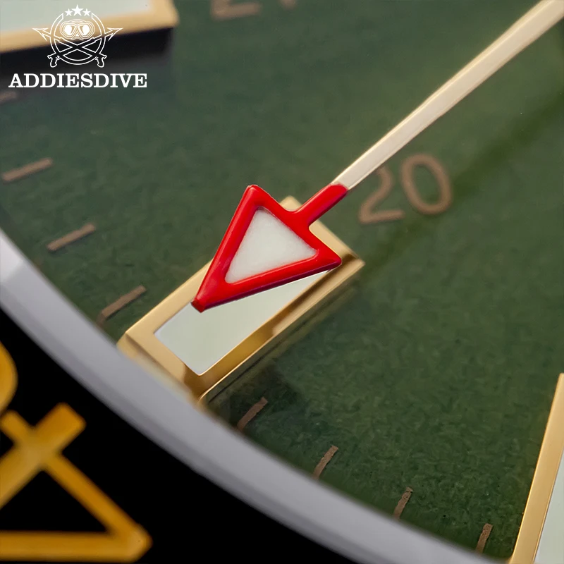 ADDIESDIVE Diver Orologio da uomo Diving Sapphire 8215 Orologio da polso automatico 200m Orologio meccanico con lunetta in ceramica luminosa impermeabile