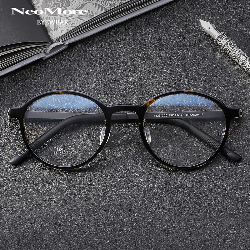 

Women's Prescription Glasses Frames Myopia Glasses Frame Simplicity Fashion Titanium Full Frame Glasses Frame