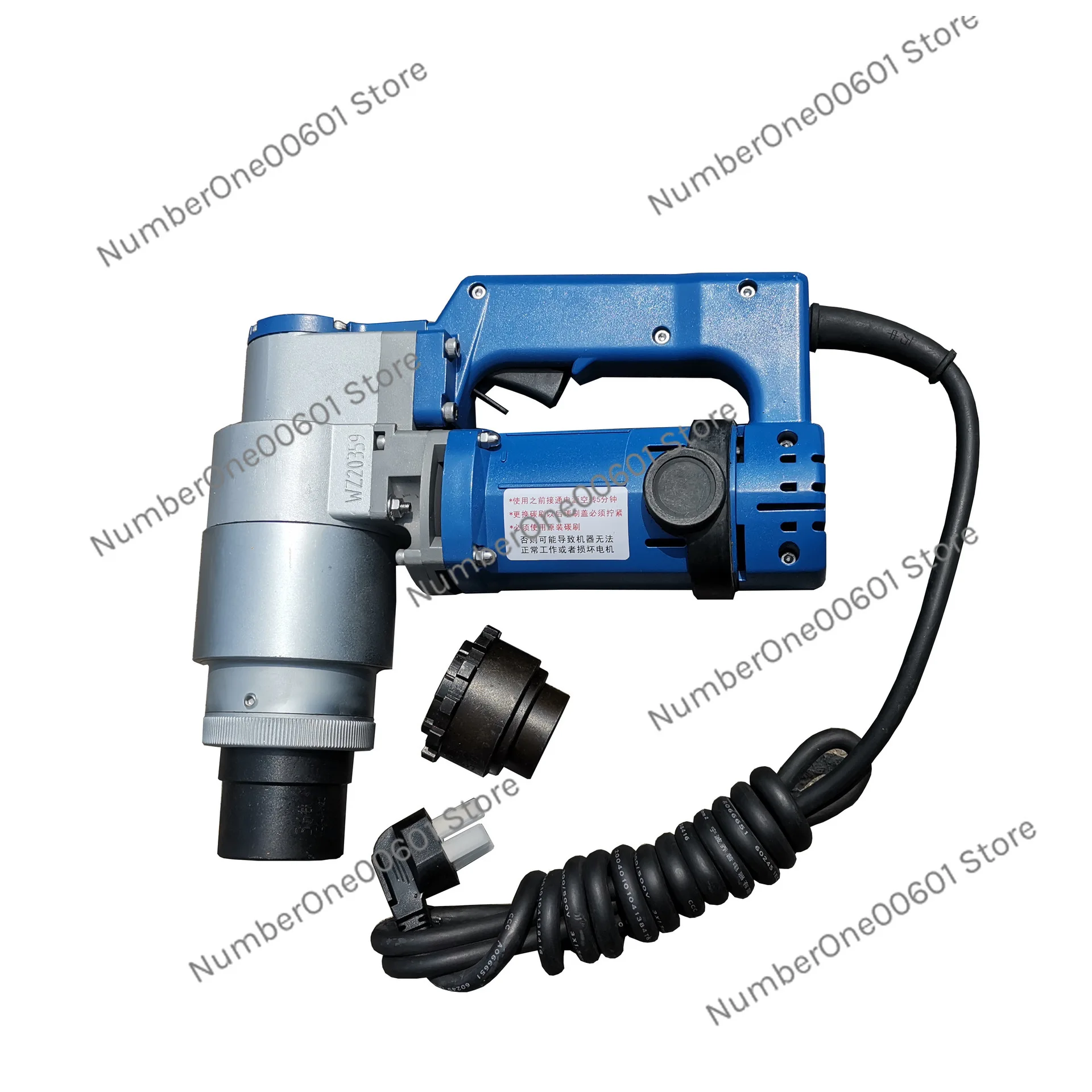 Electric Shear Wrench M22 Steel Structure Torsion Shear Bolt Sleeve Torsion Shear Gun