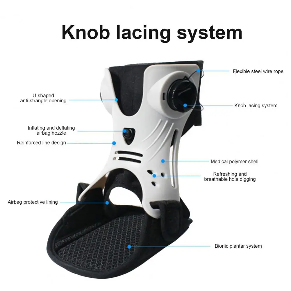 Plantar Fasciitis Splint Adjustable Plantar Fasciitis Night Splint for Foot Drop Achilles Tendonitis Support Brace for Women