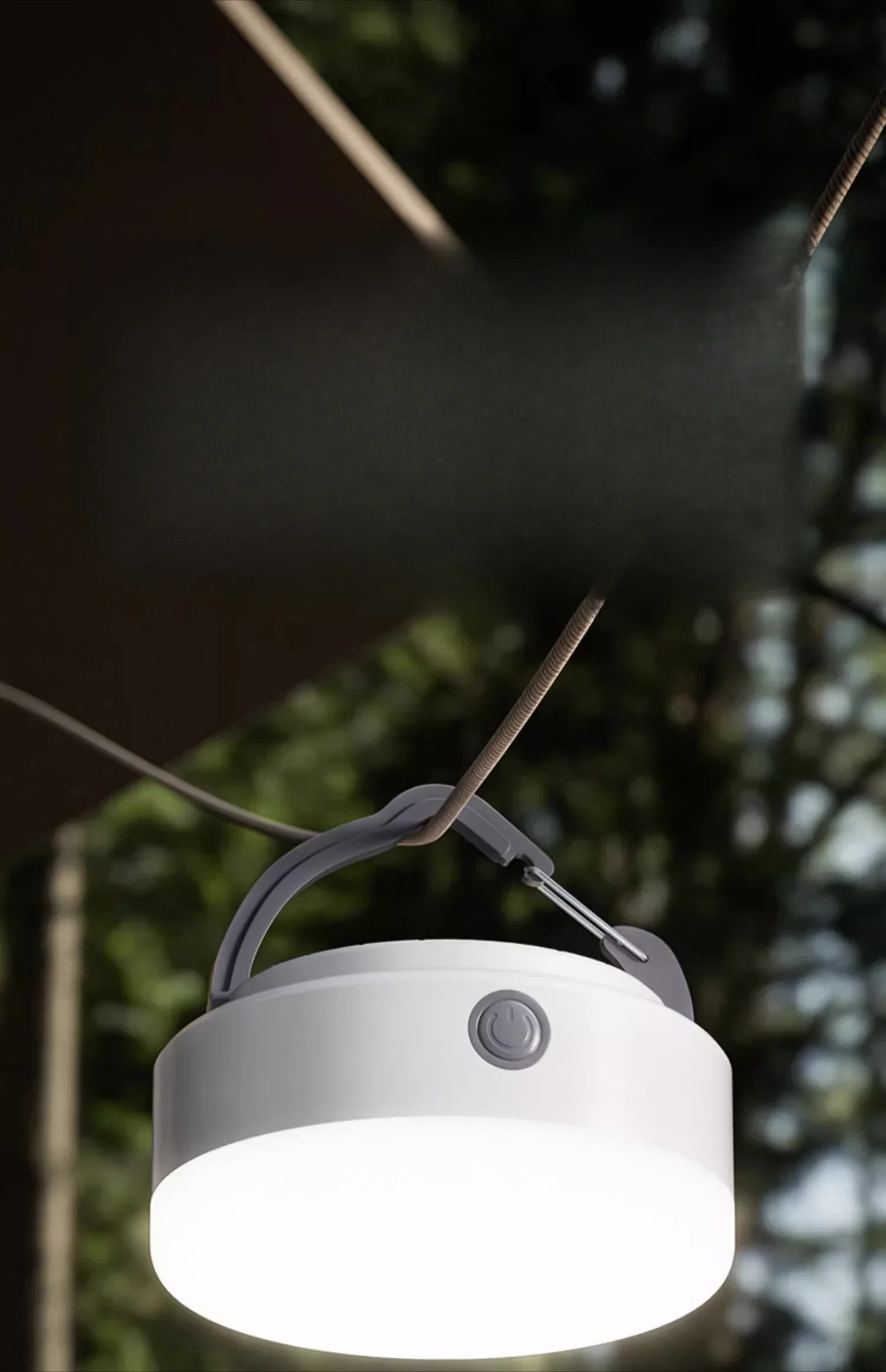 

Portable camping light charging long battery life hanging light