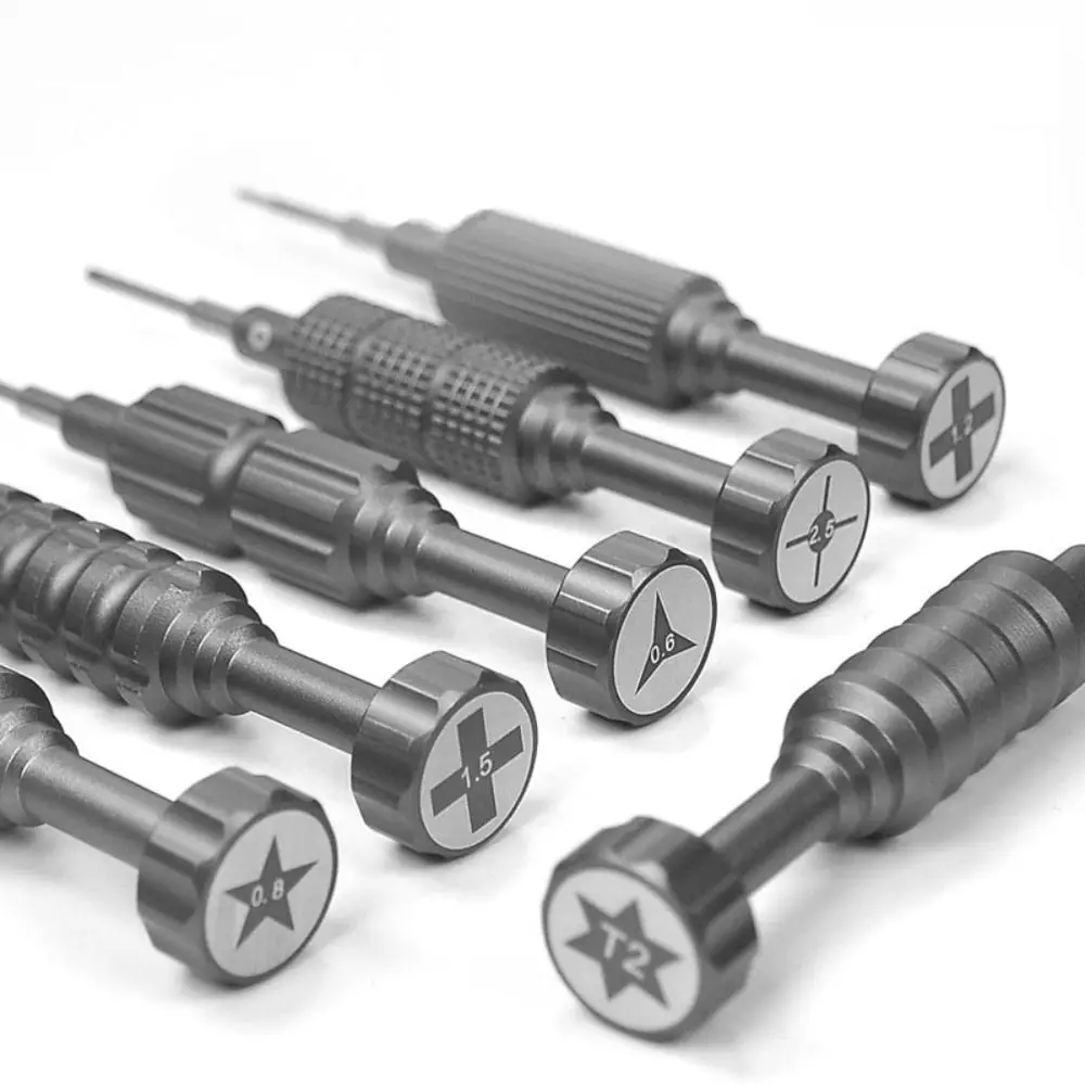 Chrome vanadium steel Phone Repair Screwdriver Manual Universal Triwing Screwdriver Precision Professional Cross Screwdriver