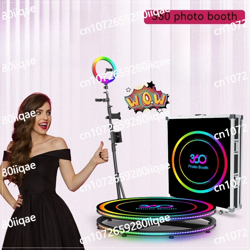 

Party Rotation Shooting Small Stage Rotating Round Table