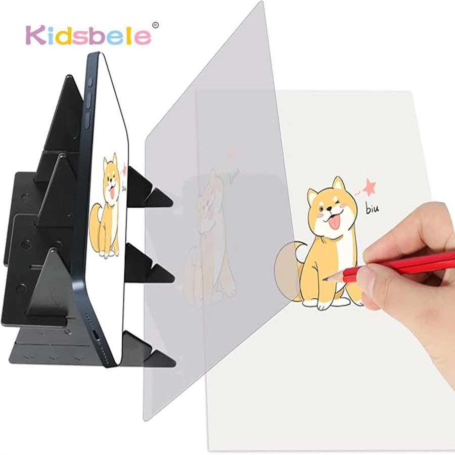 prancheta-Optica-para-desenho-e-tracado-ferramenta-multiuso-para-esbocar-e-assistir-videos-suporte-para-celular-e-tablet