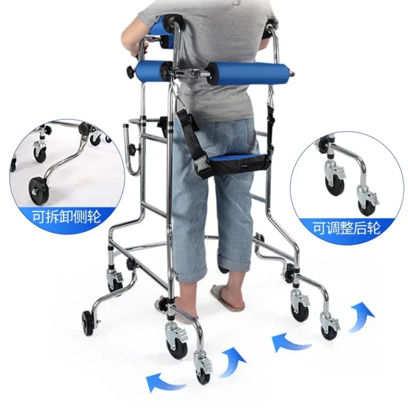 Adult walkers, walking aids for the disabled, lower limb training equipment, hemiplegia rehabilitation standings